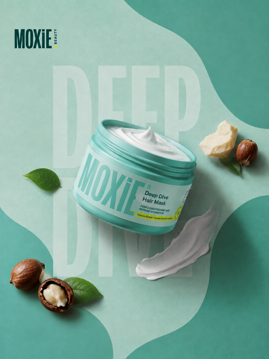 Moxie Beauty product campaign visual